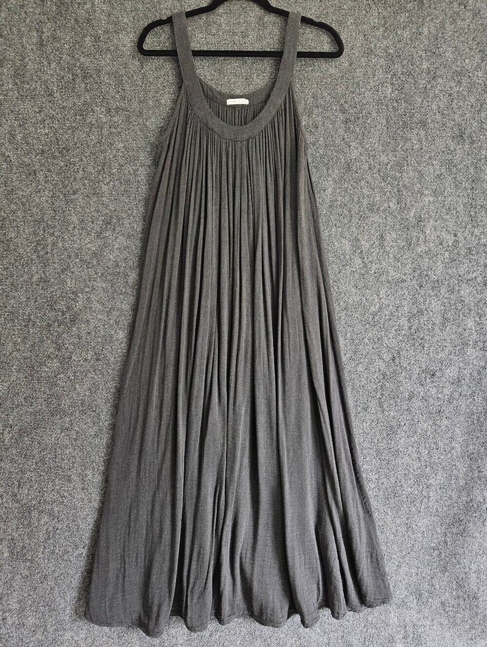 OYSHO Sleeveless Gray Maxi Dress Like New